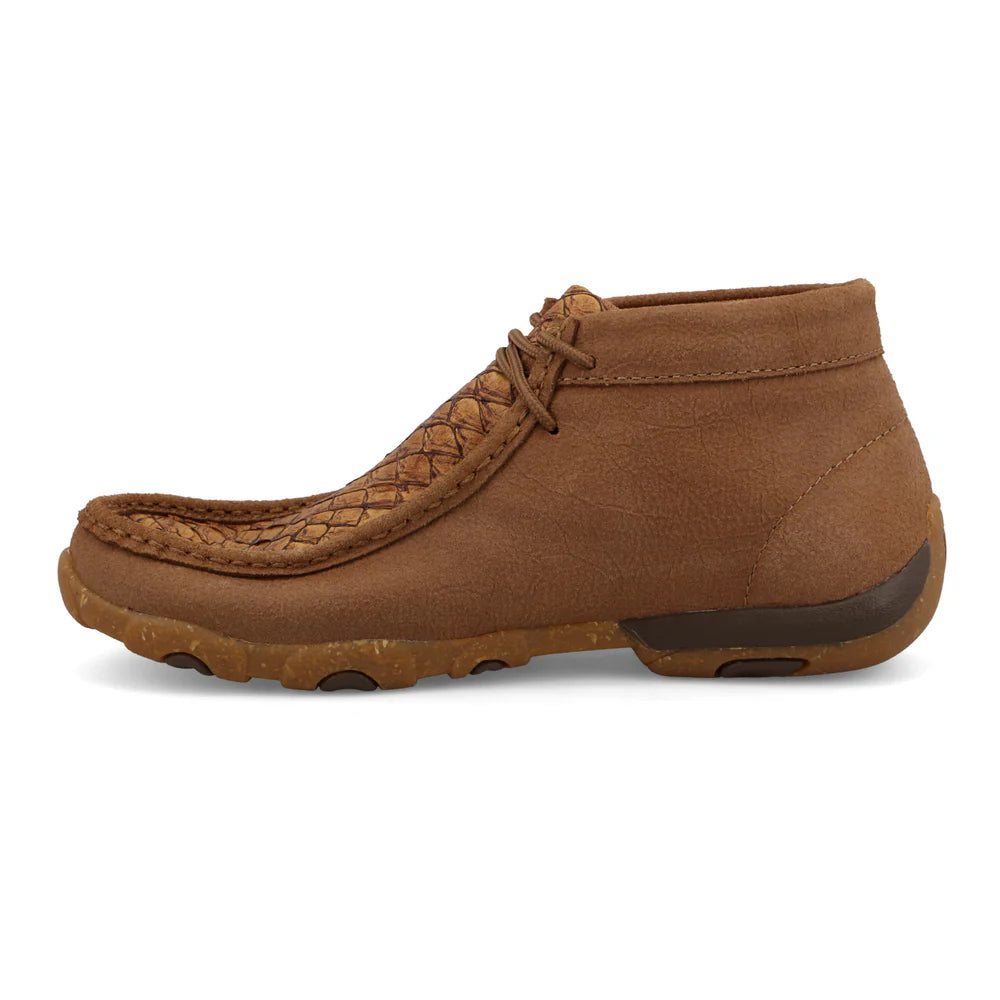 Twisted X Tan and Toasted Coconut Chukka Driving Moc