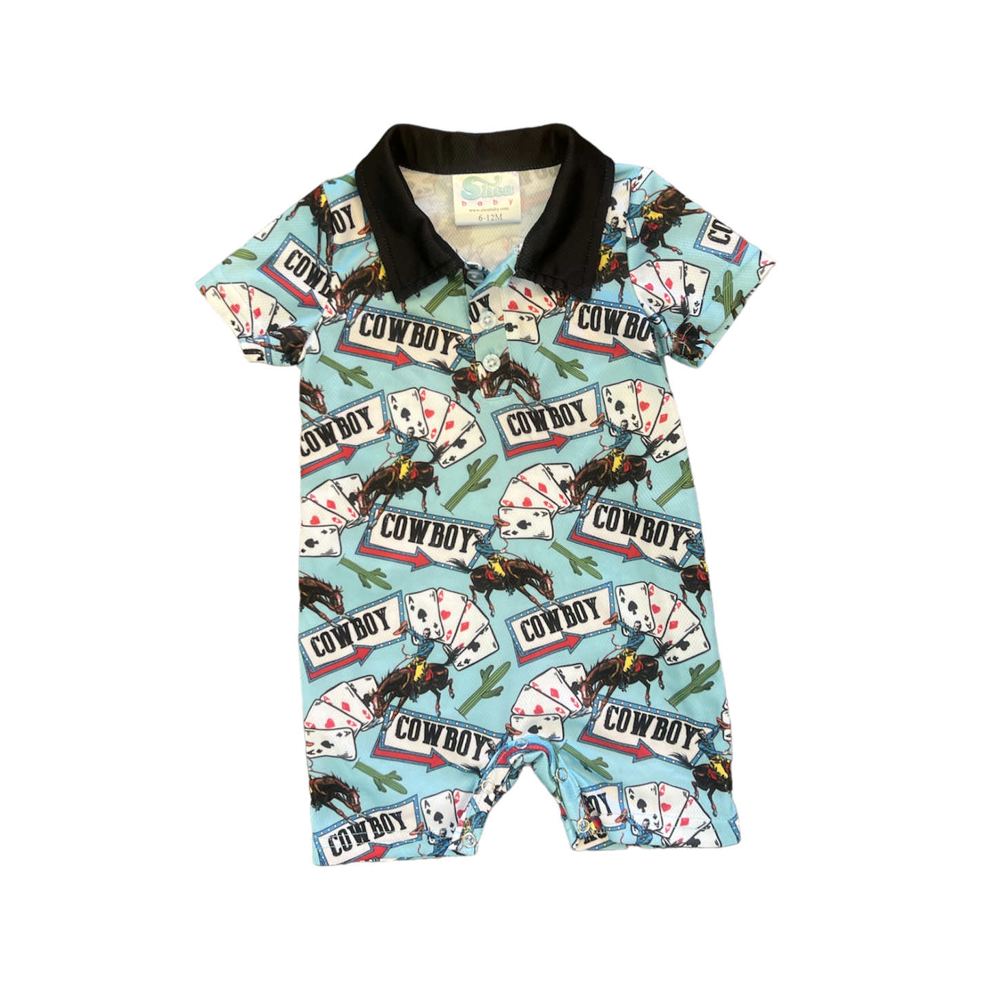 Vegas Cowboy Romper