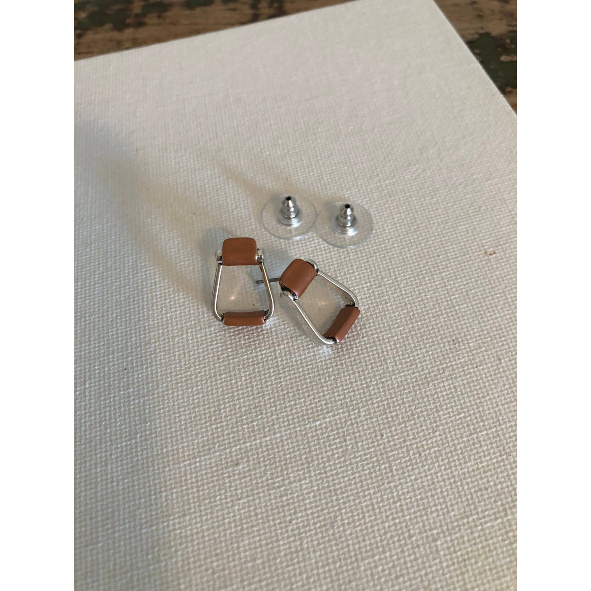 Saddle Stirrup Earrings