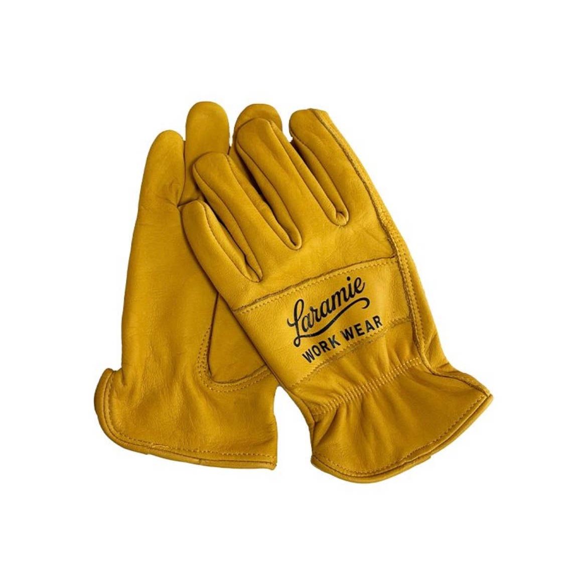 Laramie Leather Work Gloves