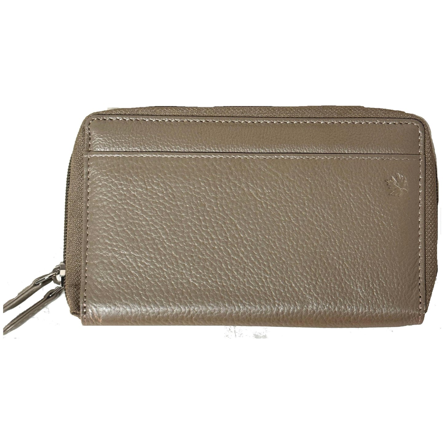 IGI CANADA - Genuine Cowhide Leather Zip-Around Ladies RFID Wallet #7616R