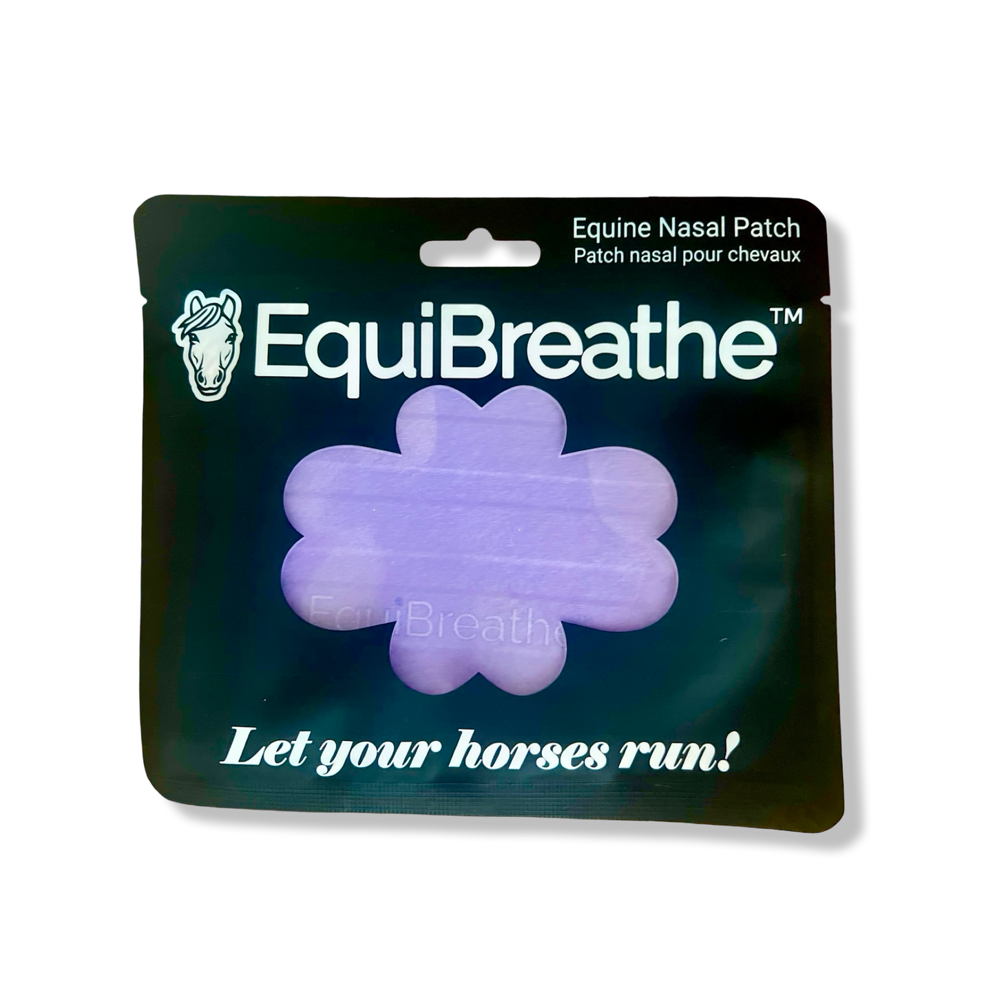 EquiBreathe™ Equine Nasal Patch - Purple