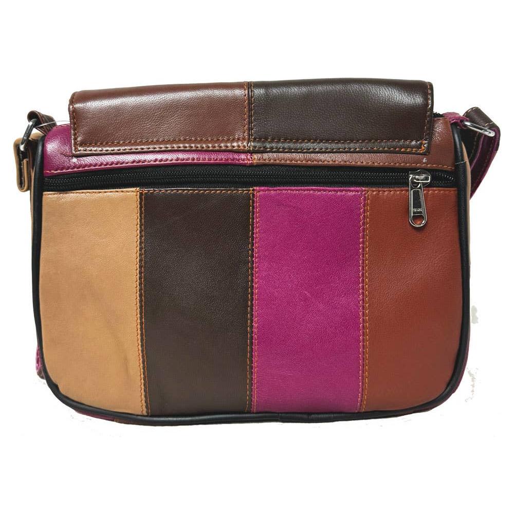 IGI CANADA - Genuine Leather Women’s Shoulder Bag #6007