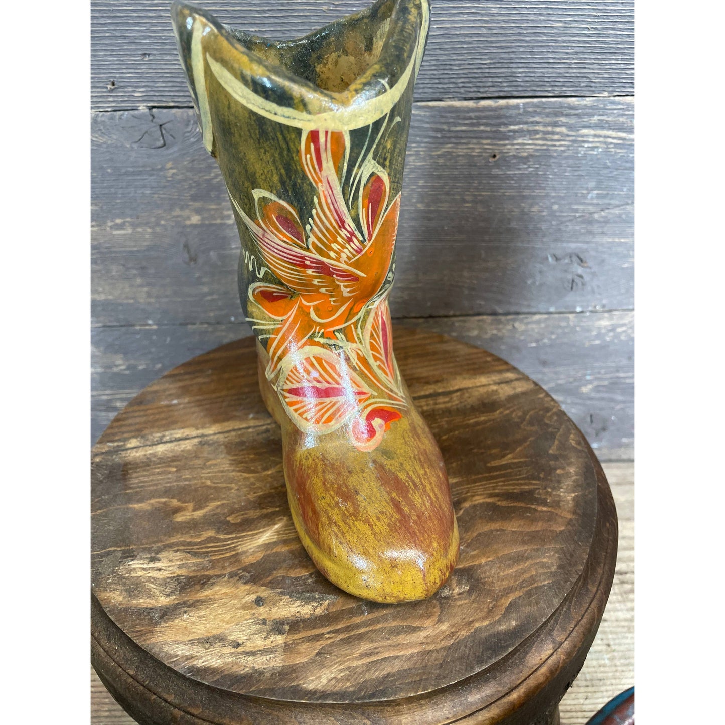 Wild West Rustic Clay Boot-Western