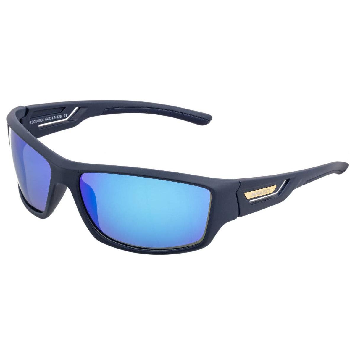 Breed - Breed Aquarius TR90 Polarized Wrap Sunglasses