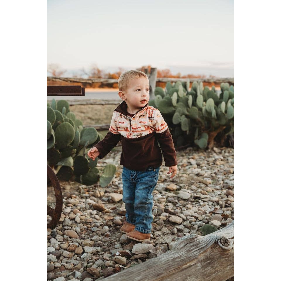 Desert Cowboy Fleece Zip Up
