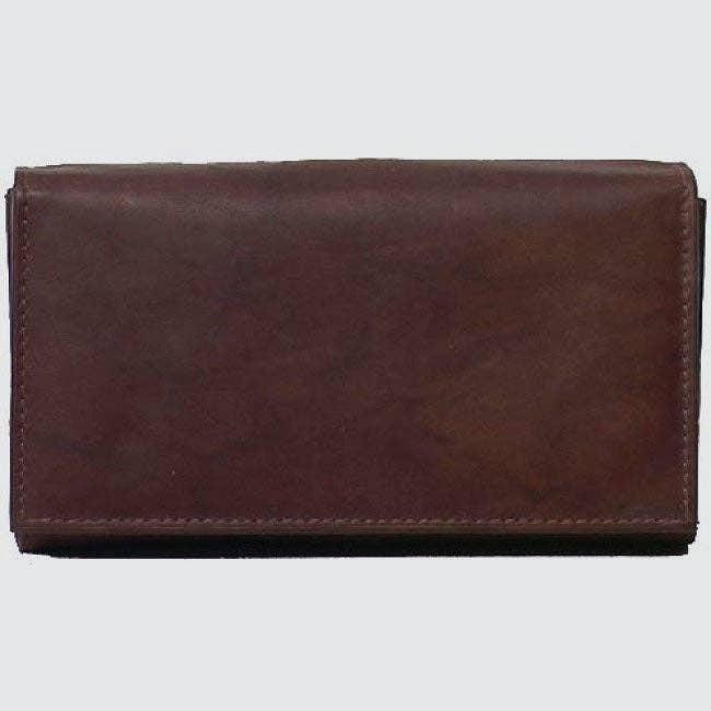 IGI CANADA - Genuine Cowhide Leather RFID Ladies Wallet #7507