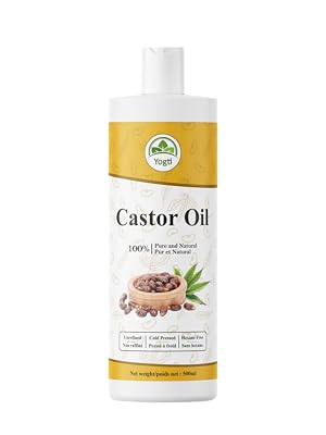 Yogti Castor Oil 500mL