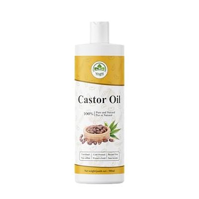 Yogti Castor Oil 500mL