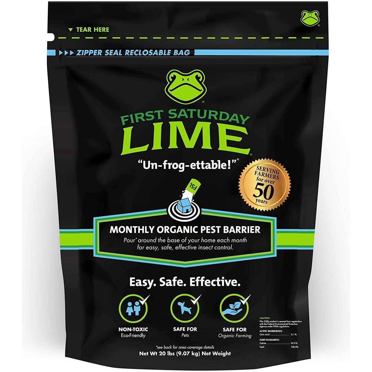 My Favorite Chicken - First Saturday Lime® Eco-Friendly Insect Pest Repellent