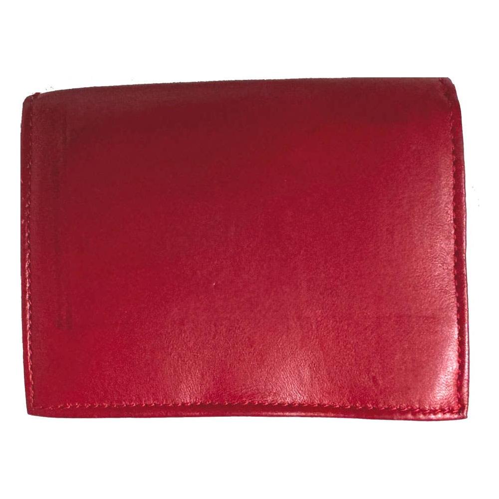 IGI CANADA - Genuine Leather Lambskin Ladies Wallet #7083