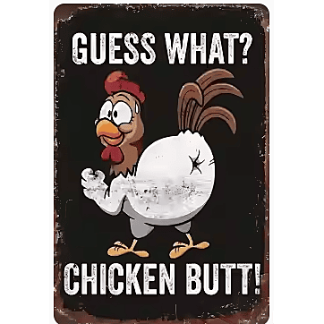 Metal Signs Farm Prints