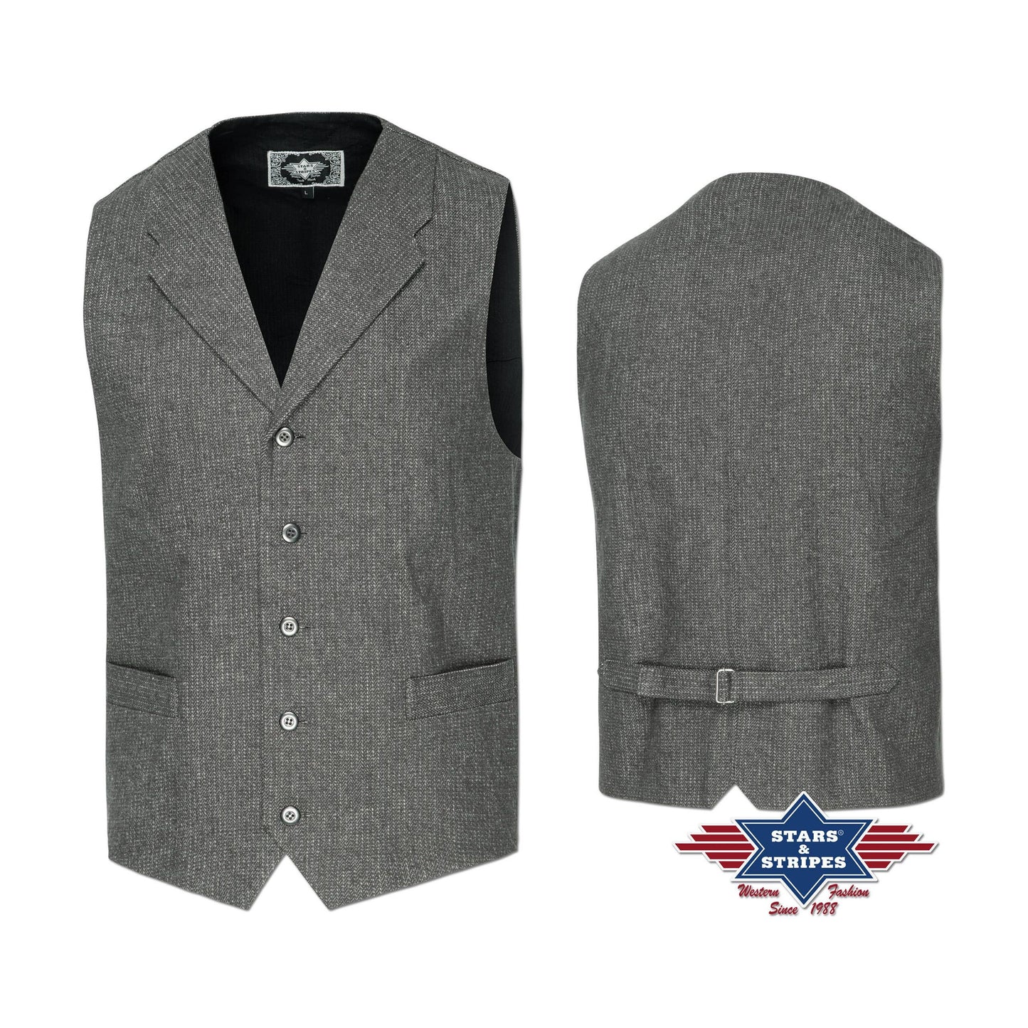 Stars & Stripes® - Oldstyle vest - Ray