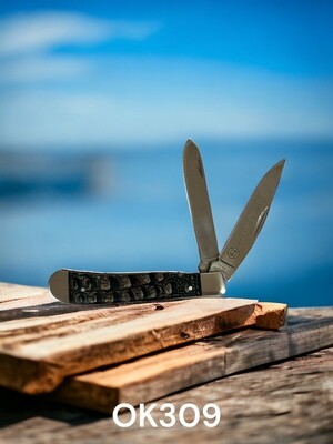 CIRCLE SH CUTLERY 4 1/4" Closed OK309