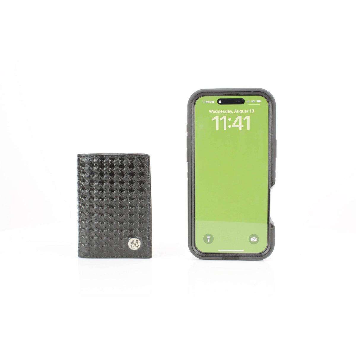 Premium Textured Wallet - Contrast Interior ELMWHTT 204
