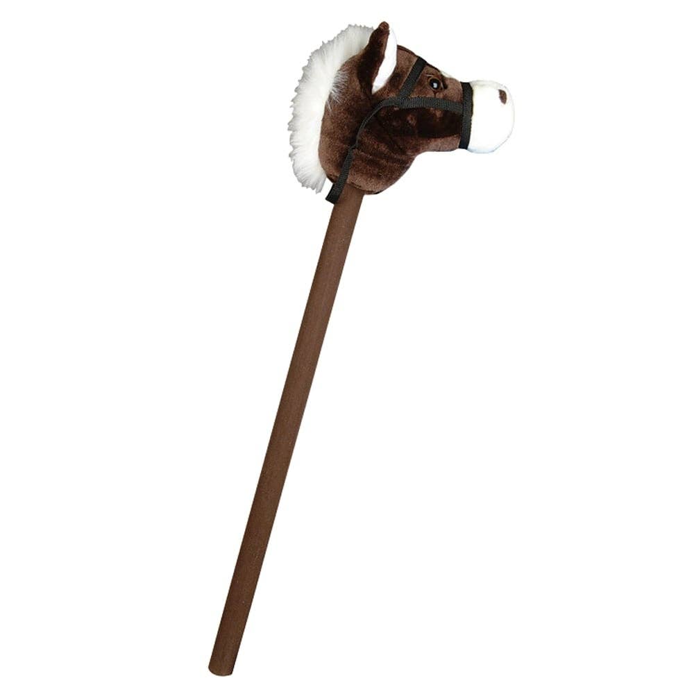 30" BROWN STICK HORSE