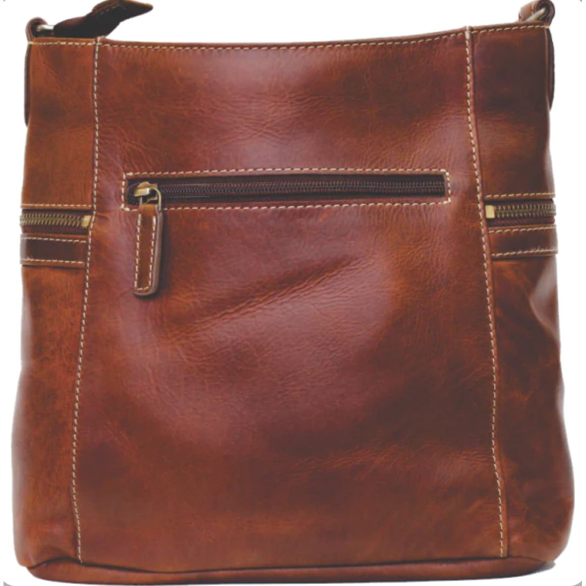 RUGGED EARTH WOMEN'S FULL GRAIN LEATHER PURSE