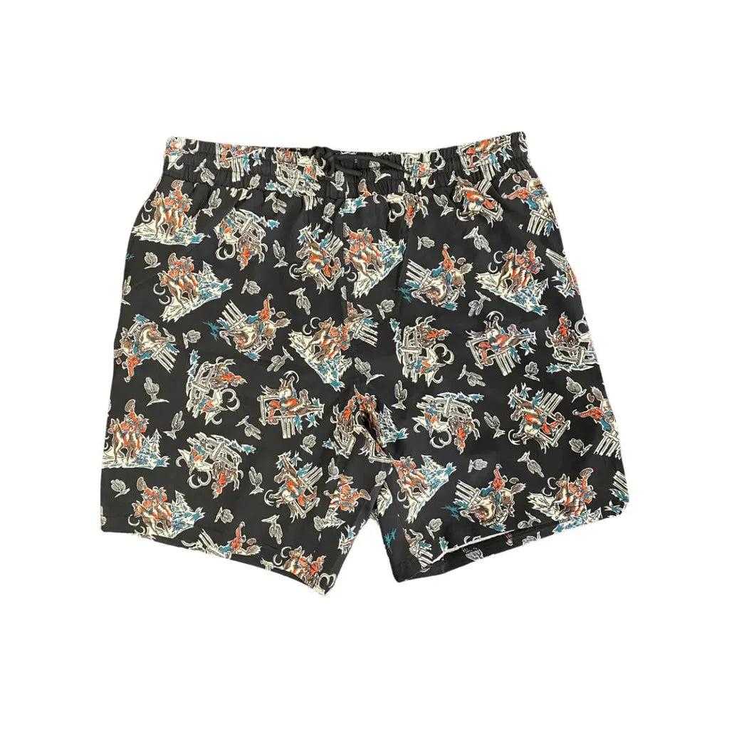 Cinch Men’s Cowboy Swim Shorts MB58135004