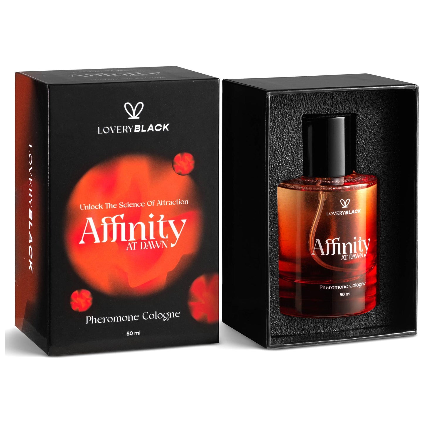 Affinity At Dawn Lovery Pheromone Cologne Stocking Stuffers