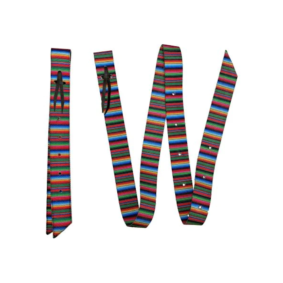 Tacktical Equine - Nylon Tie Strap & Off Billet Set