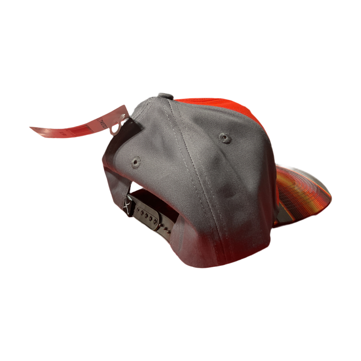 Twisted X Ball Hat - Snap Back - Embroidered Logo- Blanket Pattern, Sunset XC-500