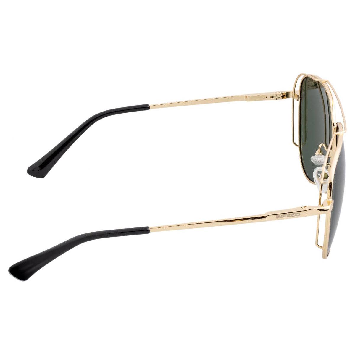 Breed - Breed Lyra Stainless Steel Polarized Aviator Sunglasses