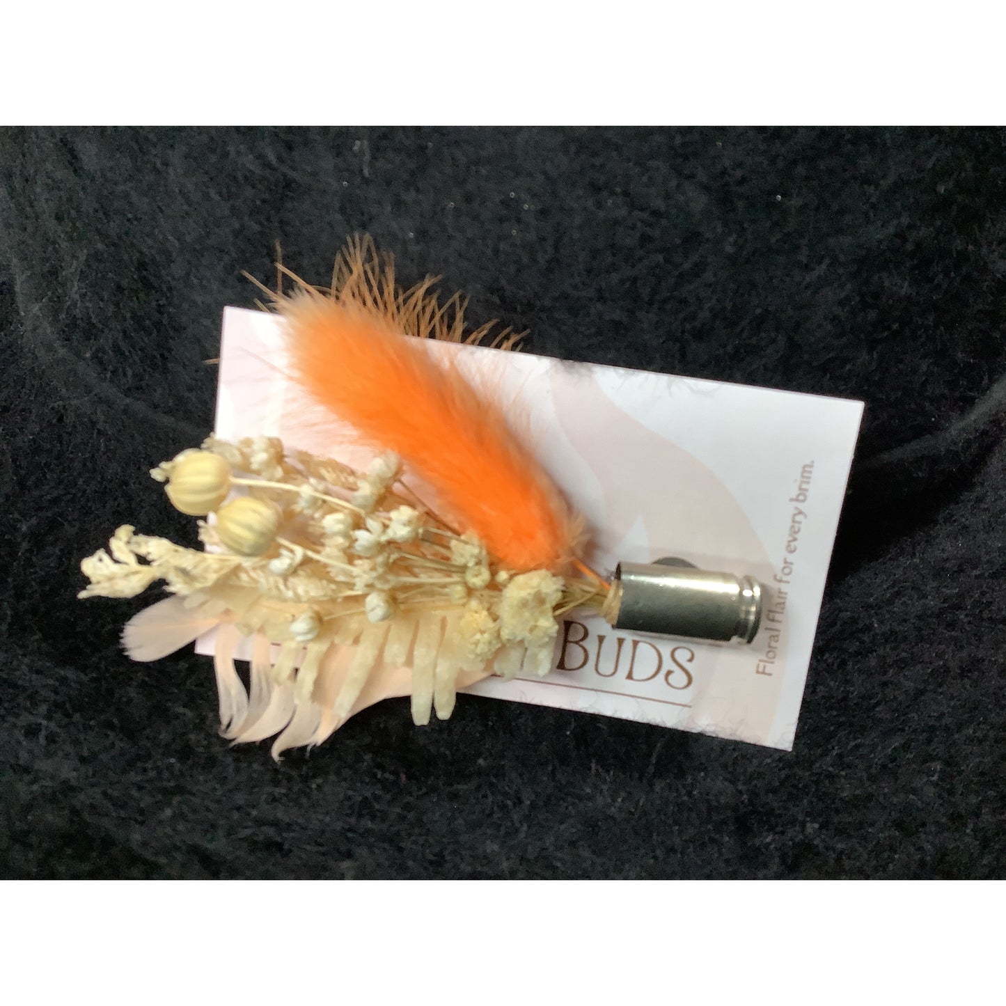 BrimBuds, Western Hat Pin, BittyBud Bullet