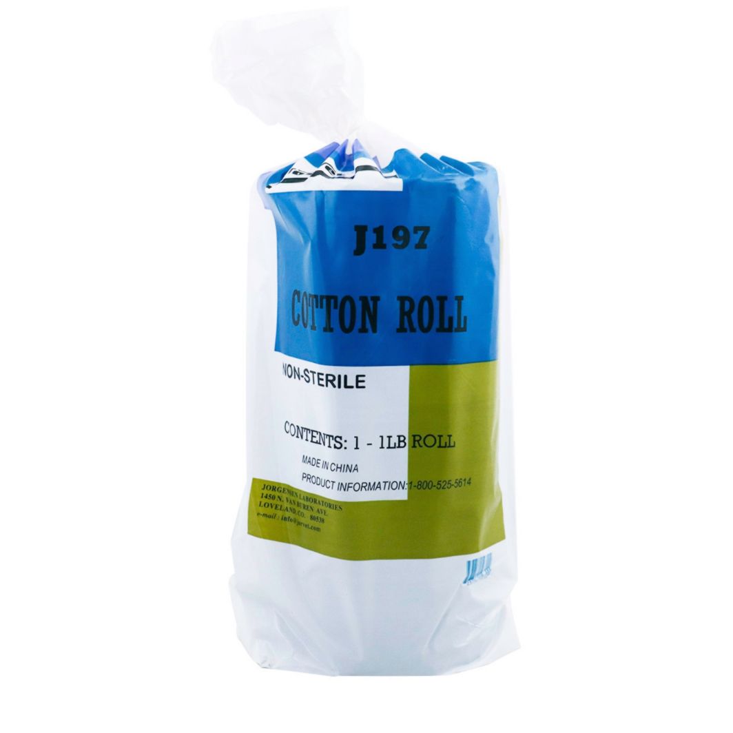 JorVet Cotton Roll 1LB