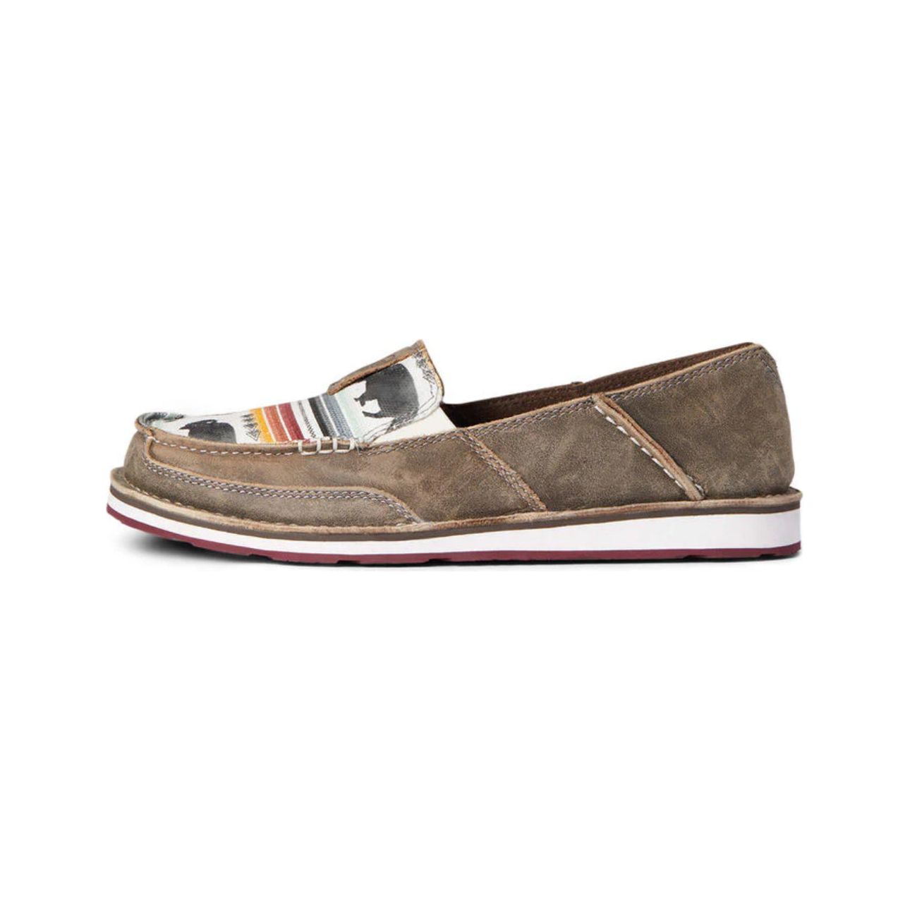 Ariat Women’s Cruiser - Natural Taupe / Buffalo Print