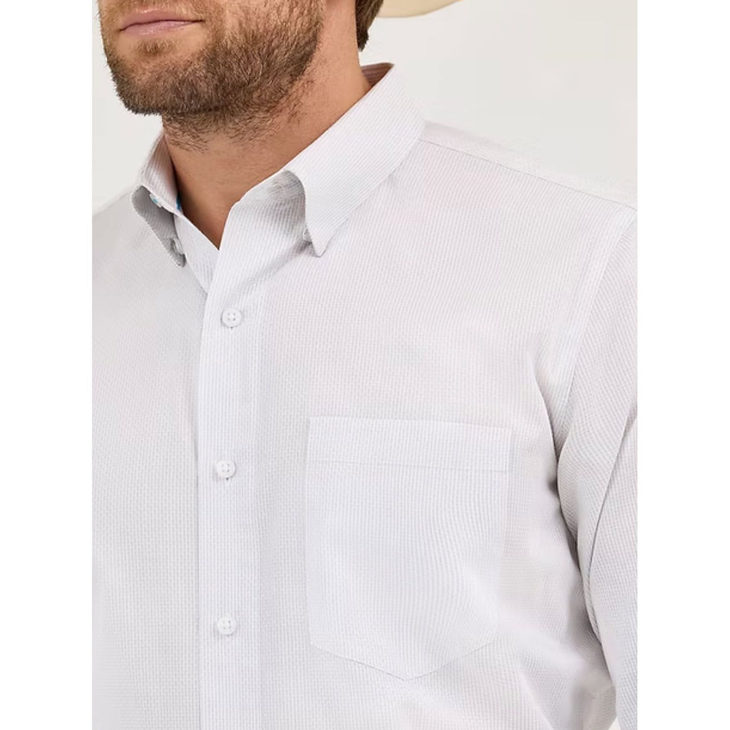 MEN'S CODY JOHNSON ONE POCKET BUTTON DOWN SHIRT - 112365616