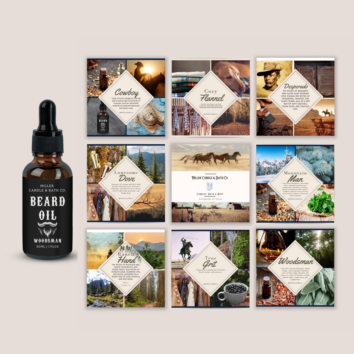 Men’s Beard Oil