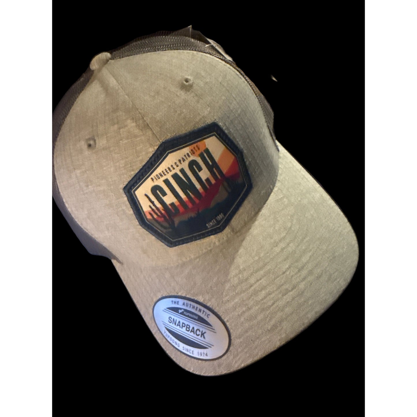 CINCH Grey Ball Cap MCC0660657