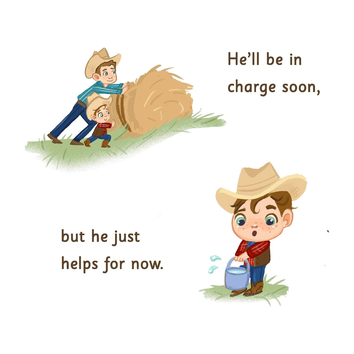 Buckaroo Beau Books - Hardcover: Buckaroo Beau Lives on a Ranch