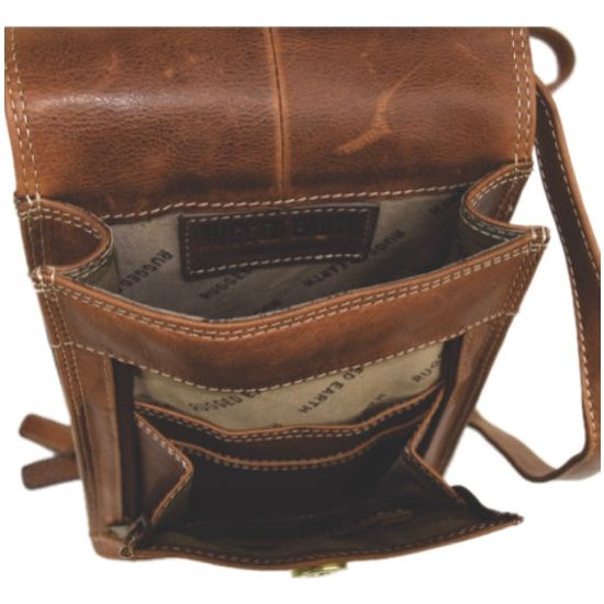 Rugged Earth Leather Purse