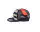 Kimes Ranch Men's Nic Navy Striped Snapback NIC