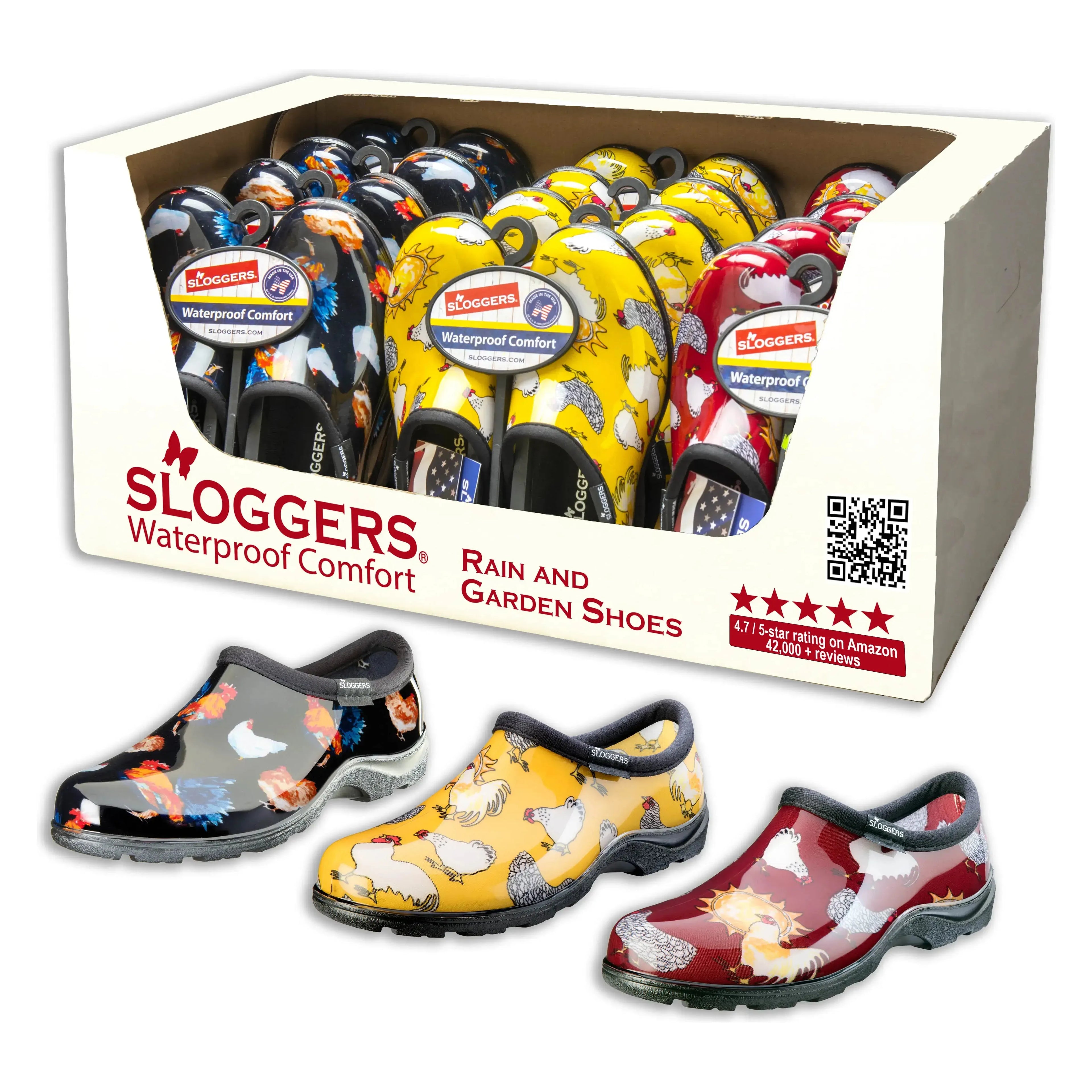 Sloggers - Rubber Boot Shoes PDQ23CHK12