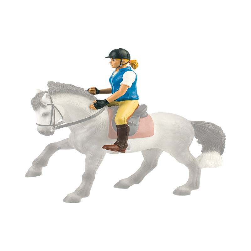 Horsewoman Nina