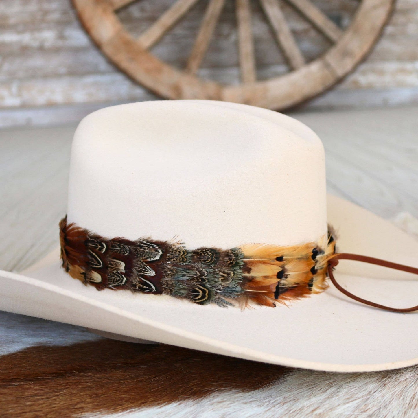 Willow Lane Hat Co. - Western Feather Shikoba II Hat Band
