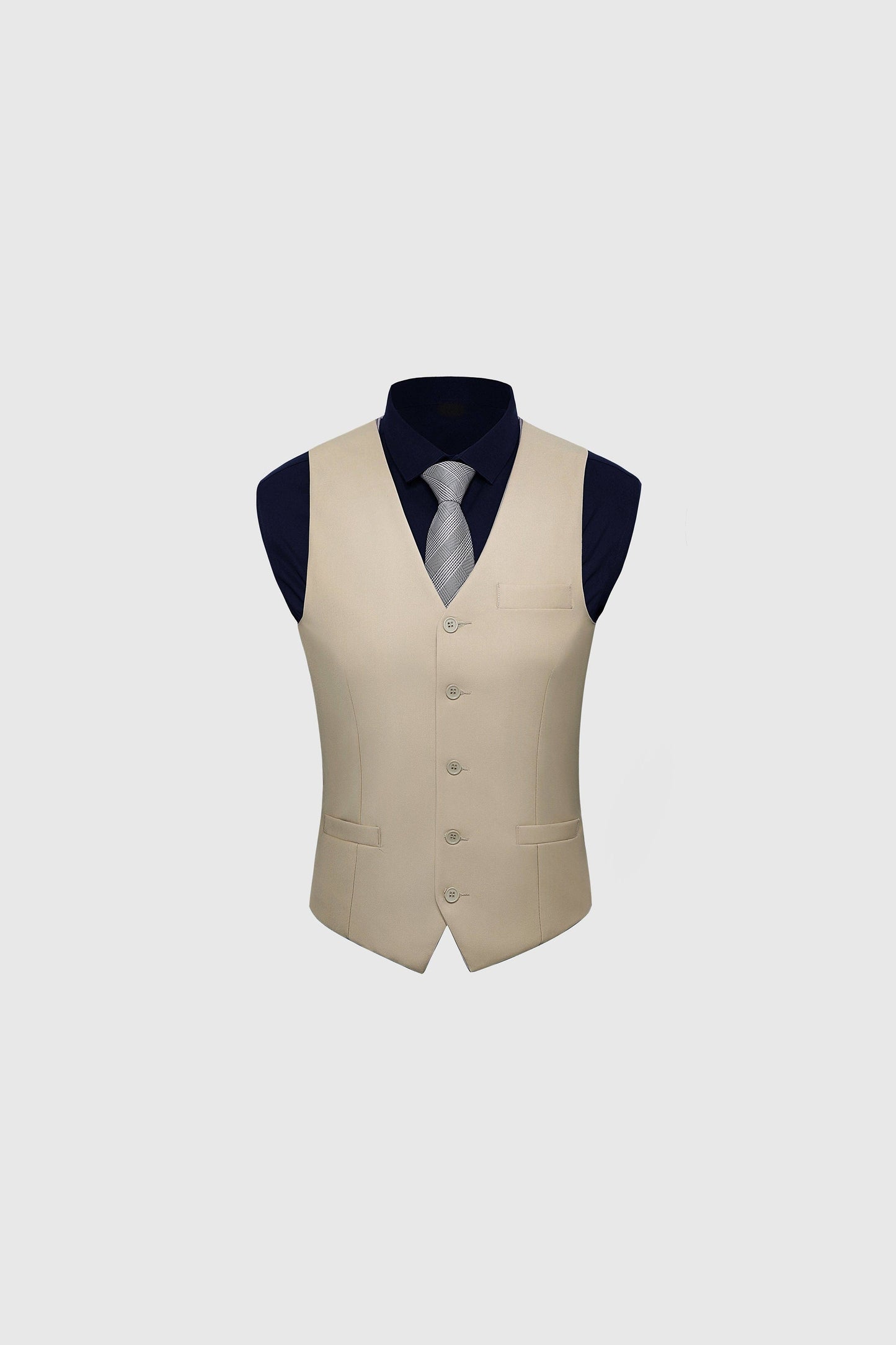 1920s Mens Formal Suit Business Vest