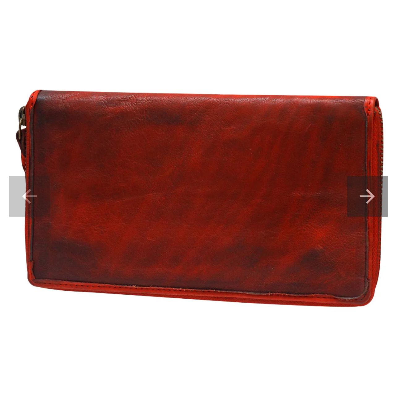 Ladies Never Mind Premium Authentic Full Grain Leather Wallet