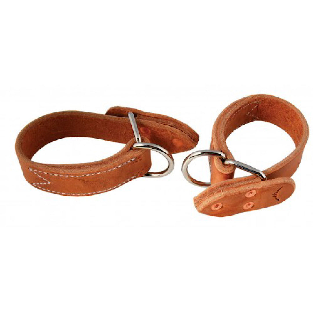 Western Rawhide - Quick Attach Leather Hobbles 106413-56