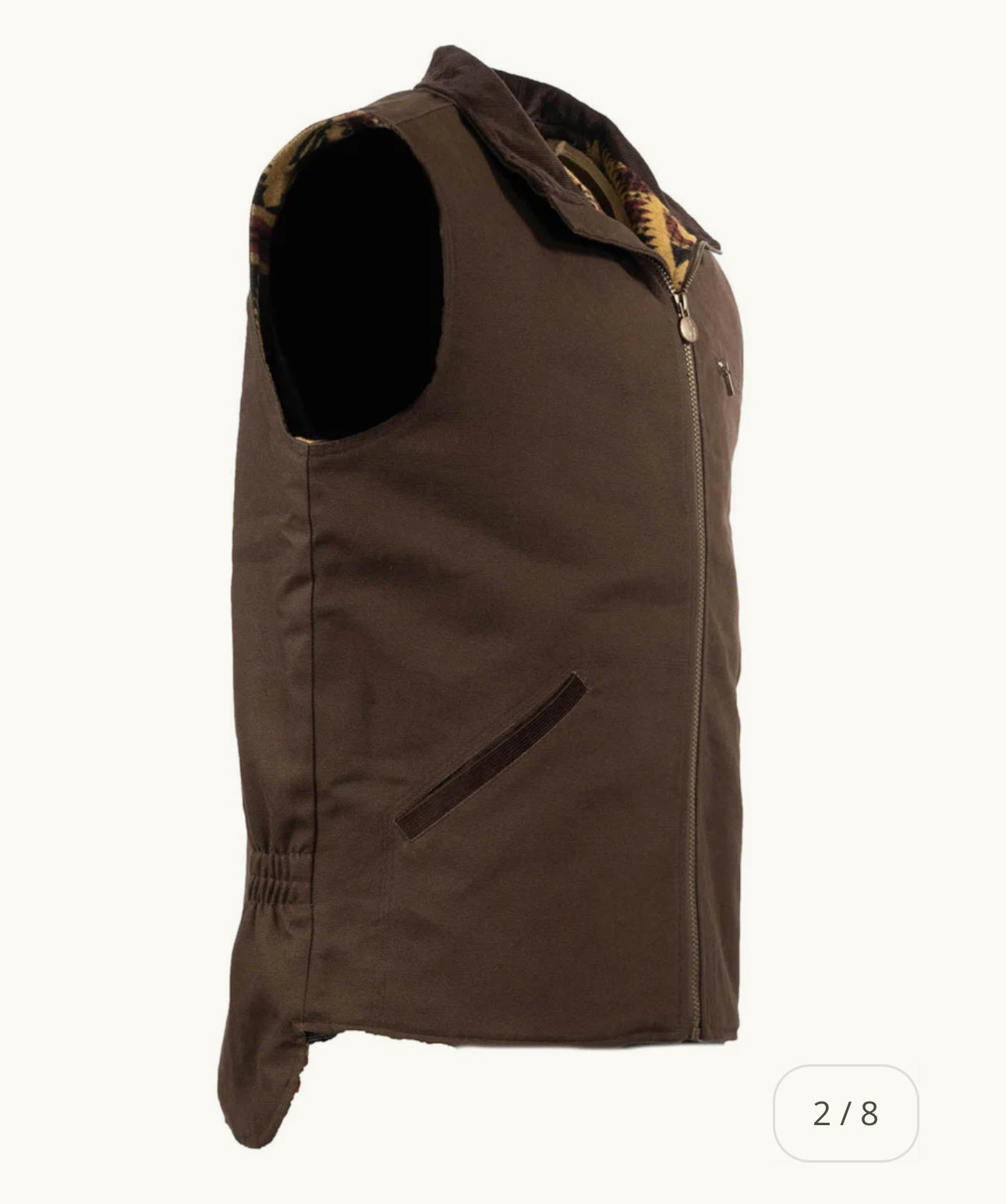 MEN’S SAWBUCK VEST