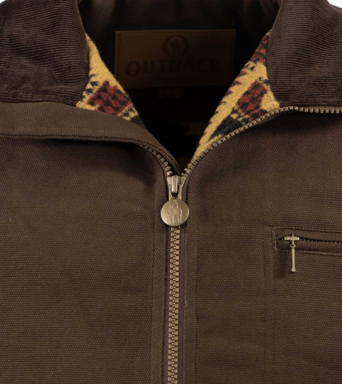MEN’S SAWBUCK VEST