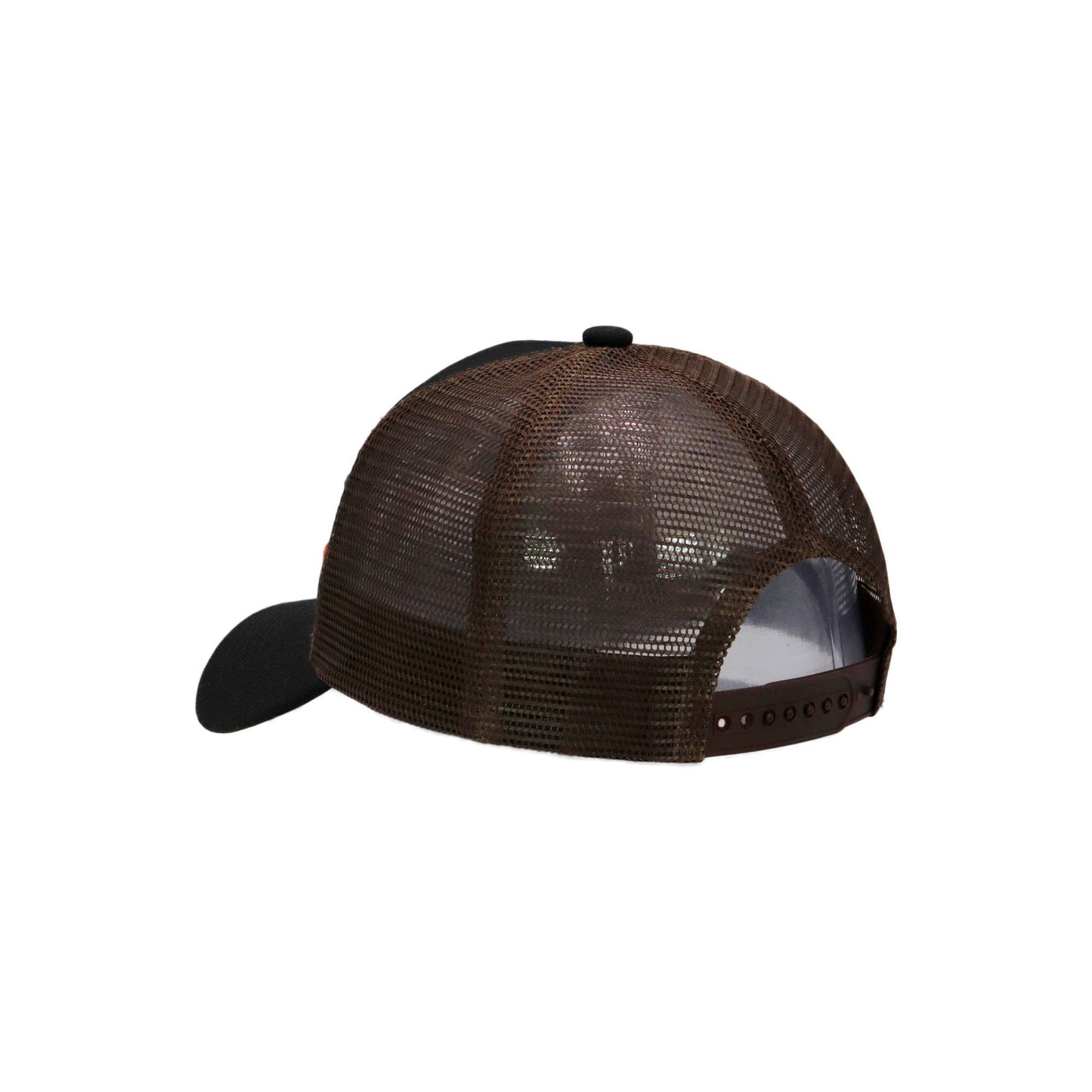 Life Is Simple Eat & Sleep Fish Mesh Trucker Hat
