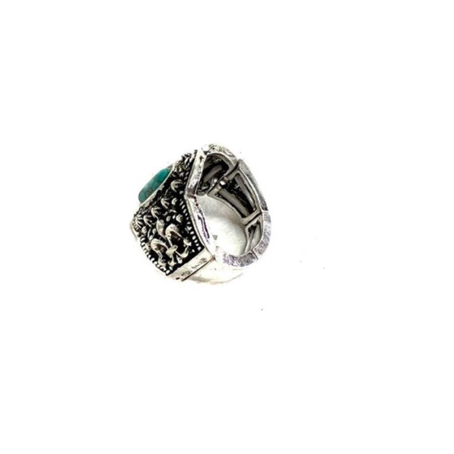 Snowing West - WESTERN STRETCH RING