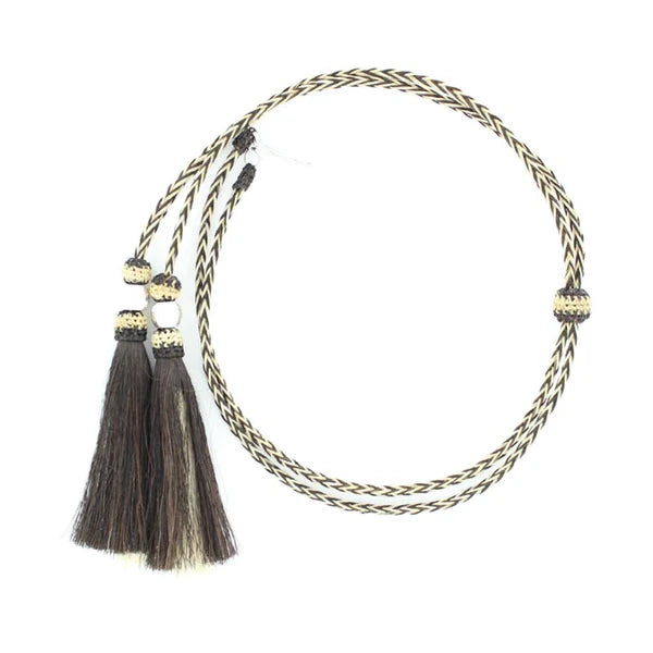 Double S Horse Hair Stampede String Natural 24"