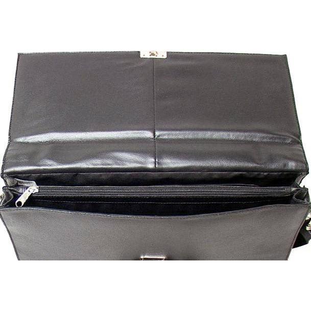 IGI CANADA - Genuine Cowhide Leather Executive Legal/Portfolio Bag #9501