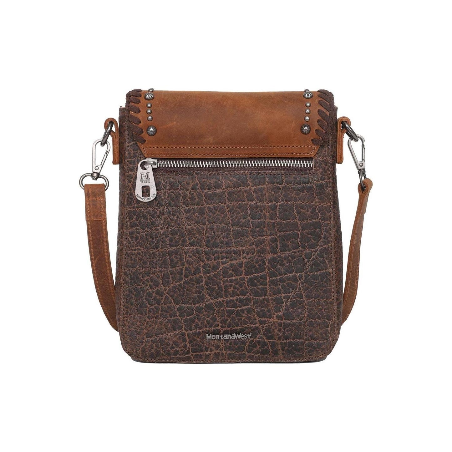 Montana West - MWR-047 Montana West Genuine Leather Shoulder/Crossbody Bag