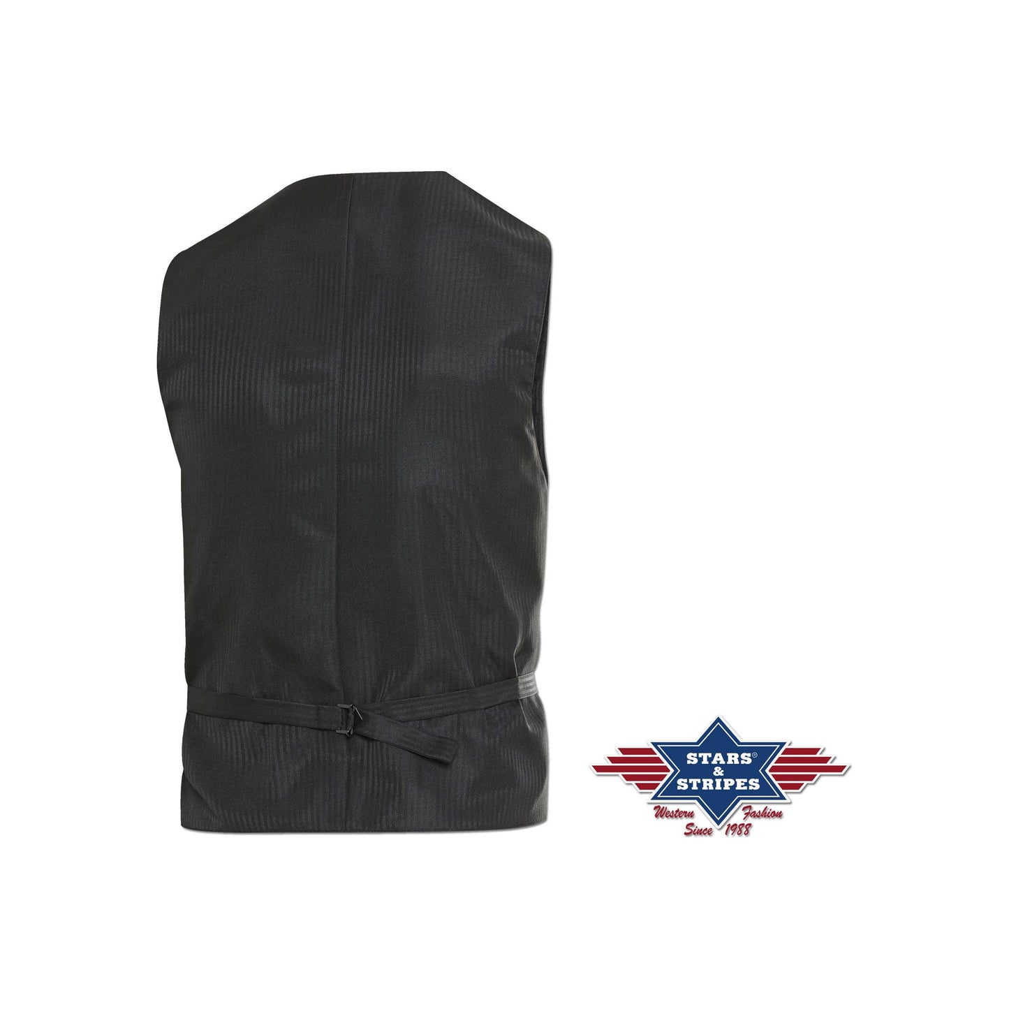 Stars & Stripes® - Western jacquard vest - Royal Flush