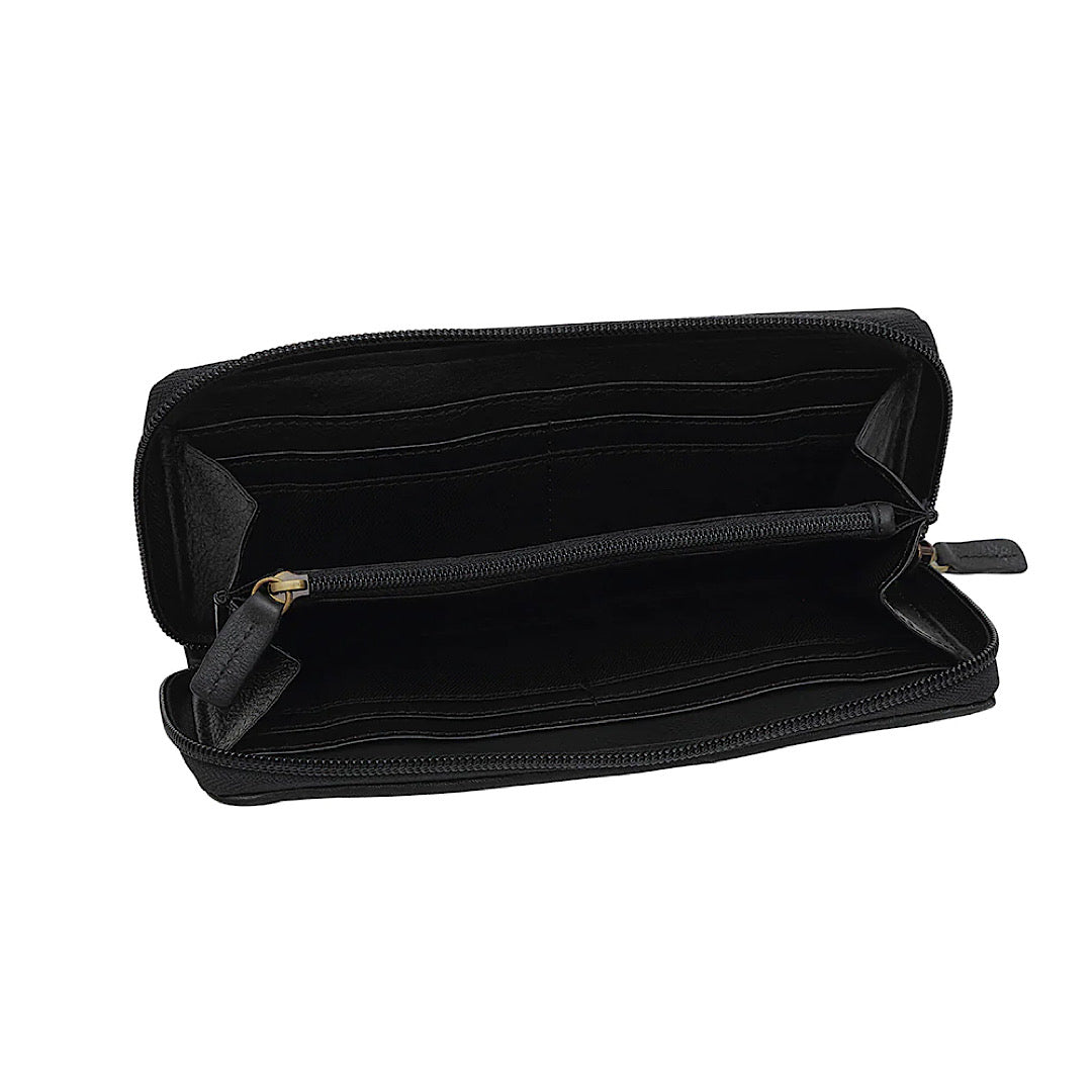 Myra Bag - Canary Woven Fabric Wallet S-6583